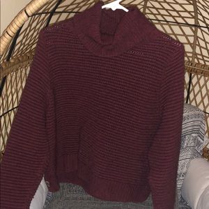 Madewell turtleneck sweater